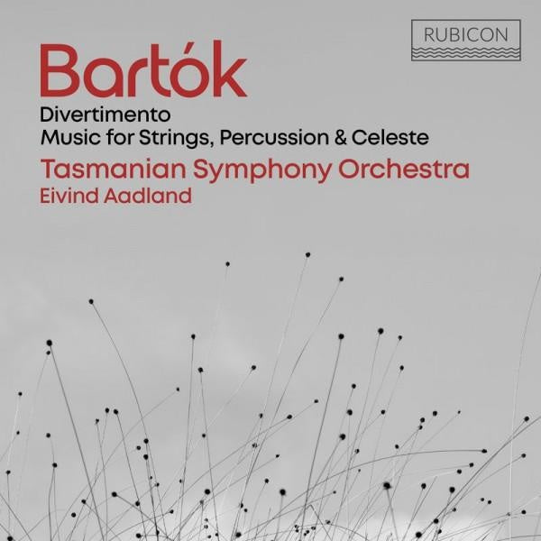 Bartók: Divertimento & Music for Strings, Percussion & Celesta - Front Cover