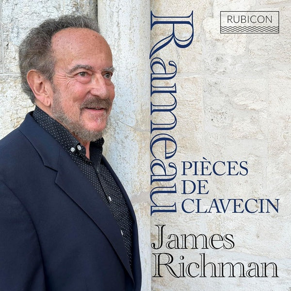 Rameau: Pièces de clavecin - Front Cover