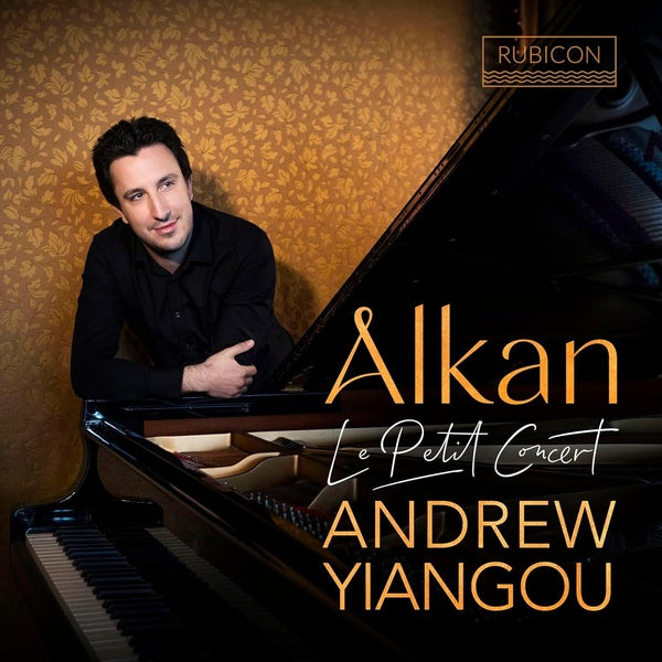 Alkan: Le Petit Concert - Front Cover