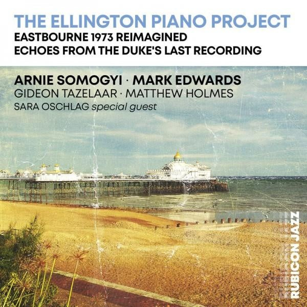 The Ellington Piano Project - Front Cover