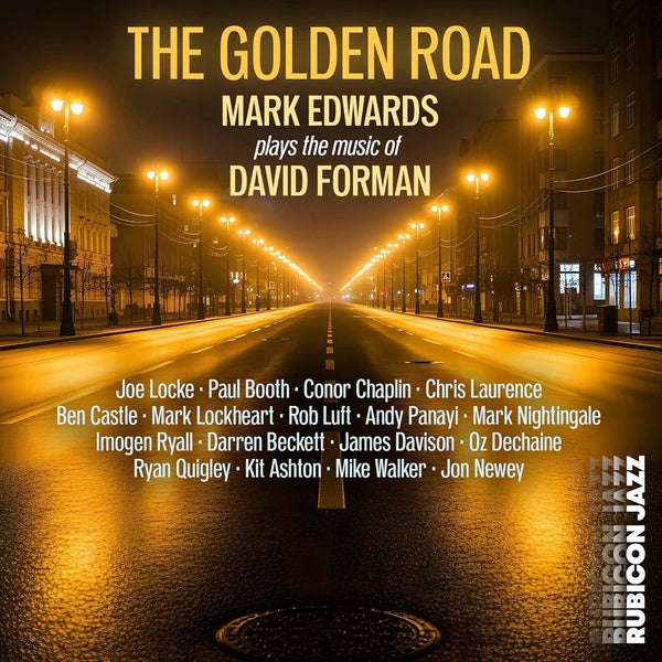 The Golden Road - Front Cover
