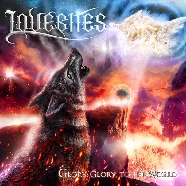 Glory, Glory To The World - Front Cover