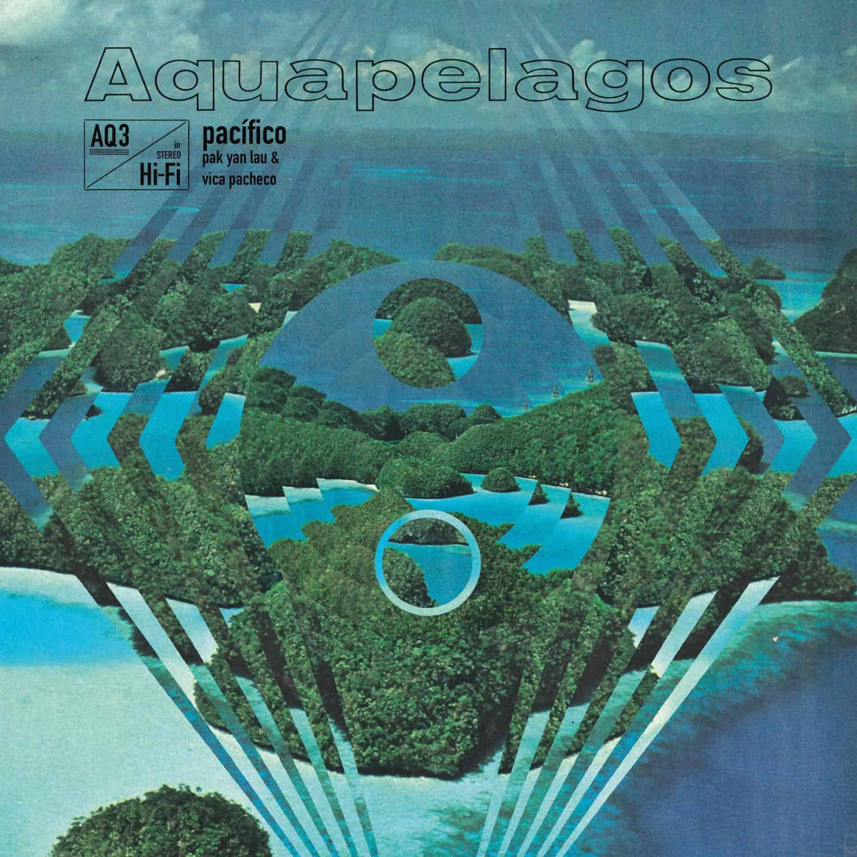 Aquapelagos Vol 3 Pacífico - Front Cover
