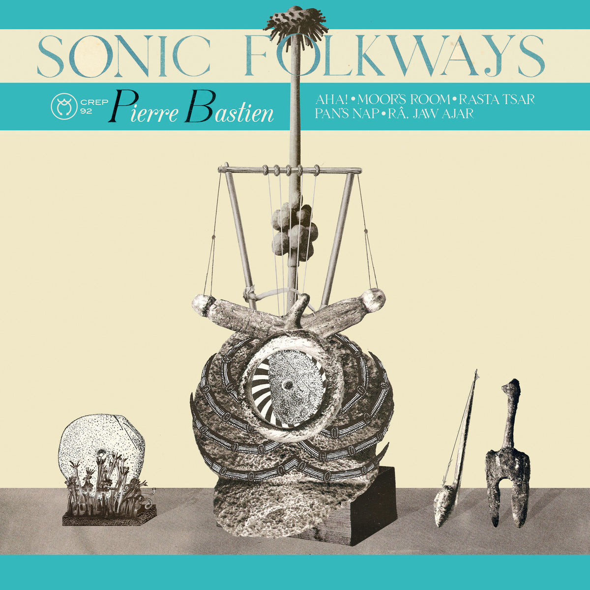 Sonic Folkways - Front Cover