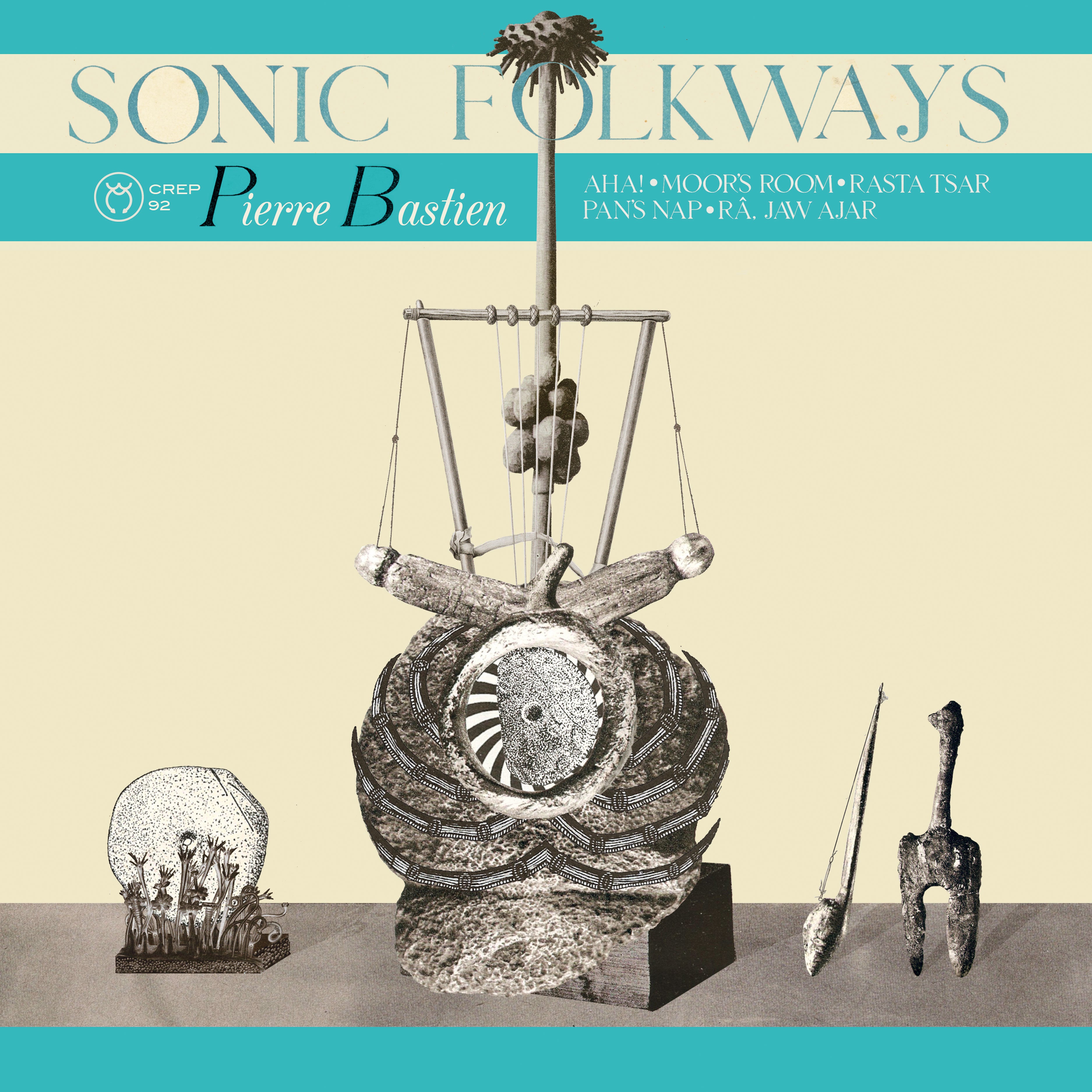Sonic Folkways - Front Cover