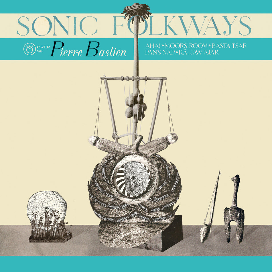 Sonic Folkways - Front Cover