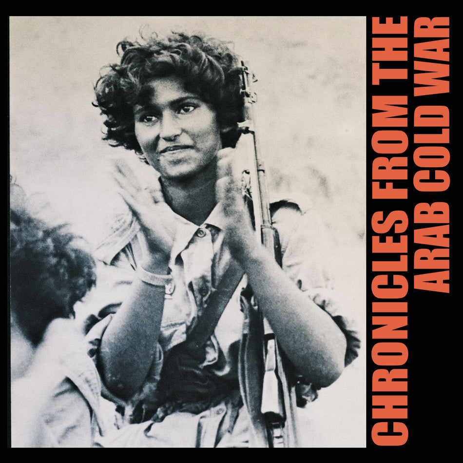 Chronicles From The Arab Cold War - Front Cover