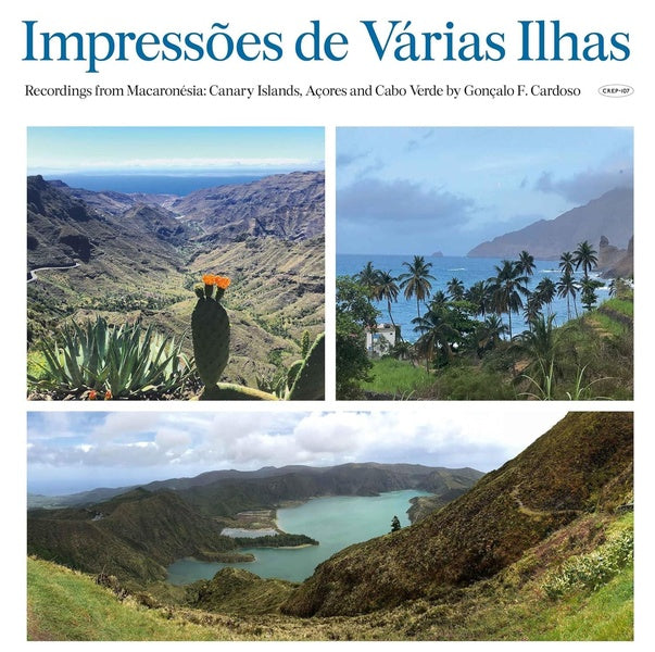 Impressoes de Varias Ilhas (Recordings from Macaronésia) - Front Cover
