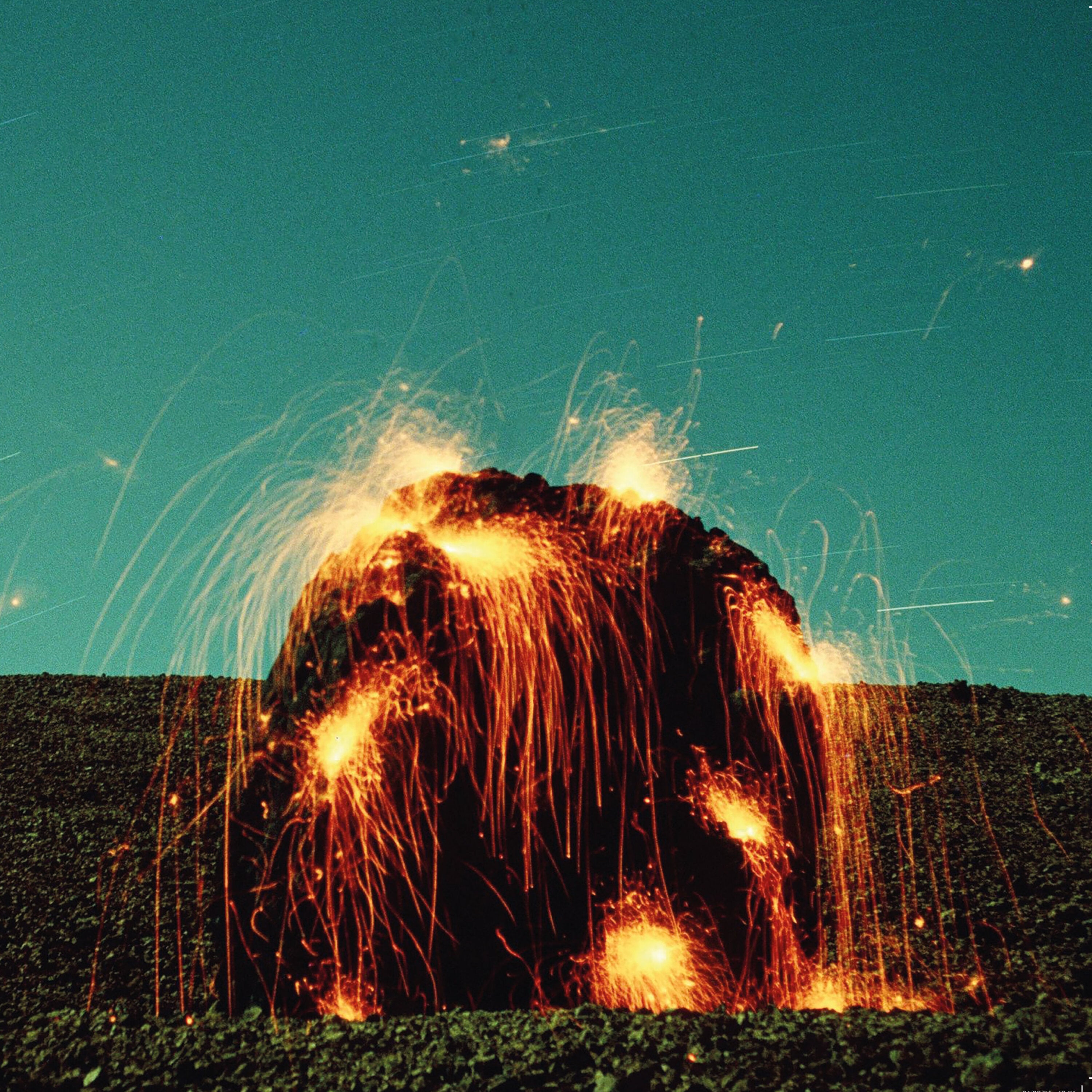 Lava Love - Front Cover