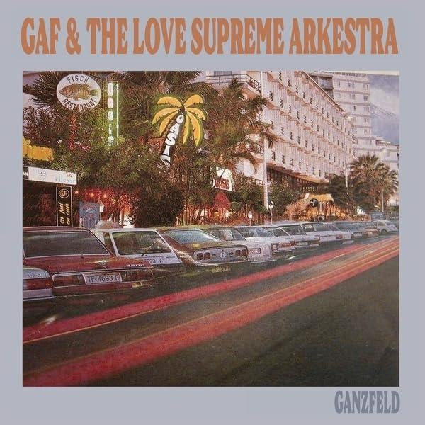 Ganzfeld - Front Cover