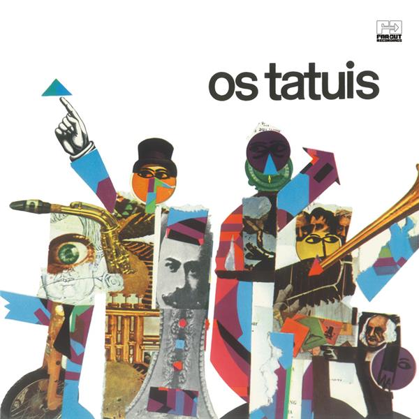 Os Tatuis - Front Cover