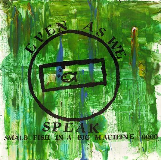 Small Fish In A Big Machine EP/Green Vinyl/Poster - Front Cover