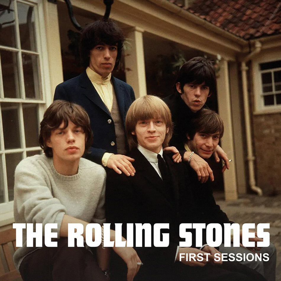 First Sessions - Front Cover