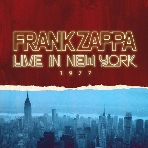 Live in New York - 1977 - Front Cover