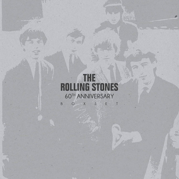 60TH ANNIVERSARY BOX SET (5 Vinyls) - Front Cover