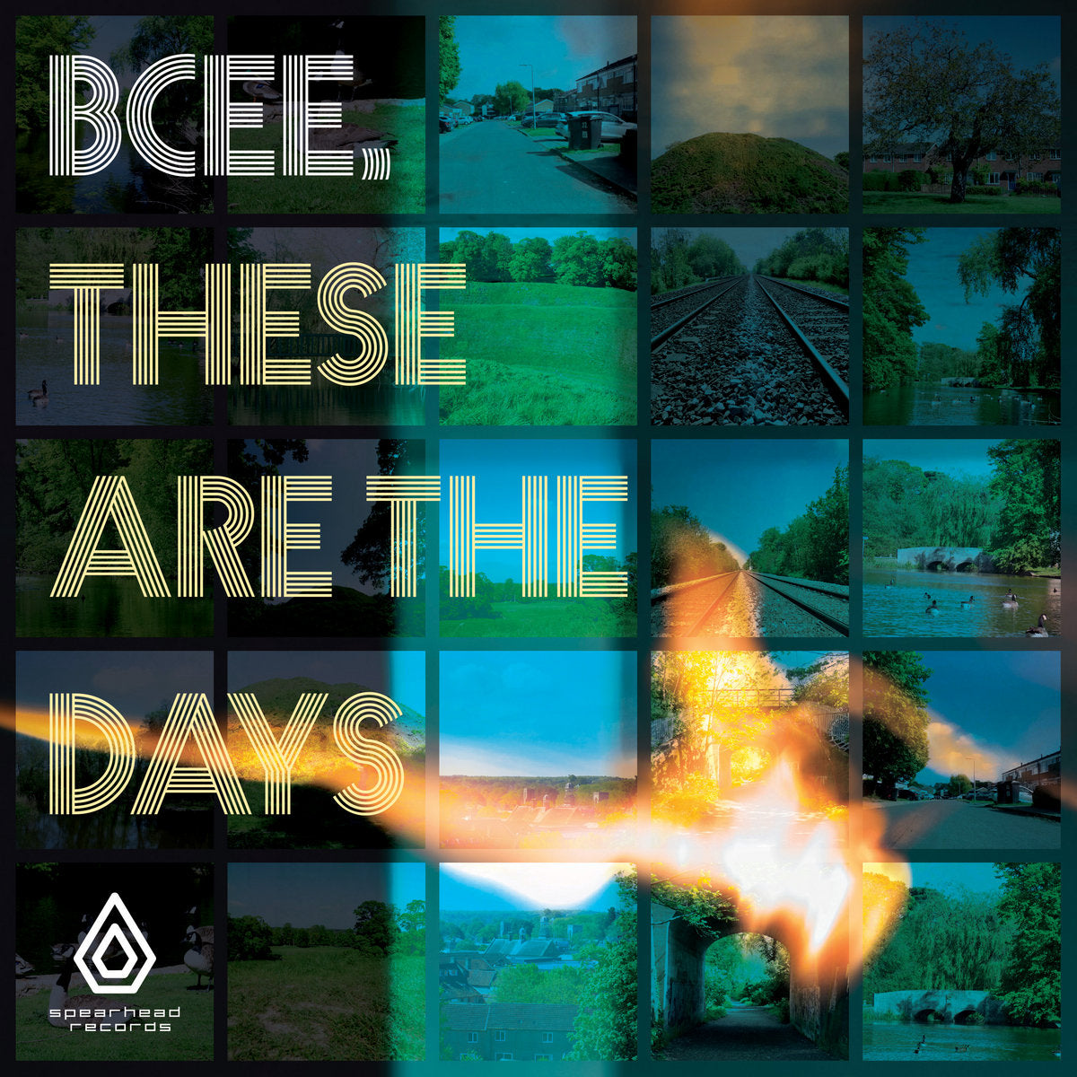 These Are The Days - Front Cover