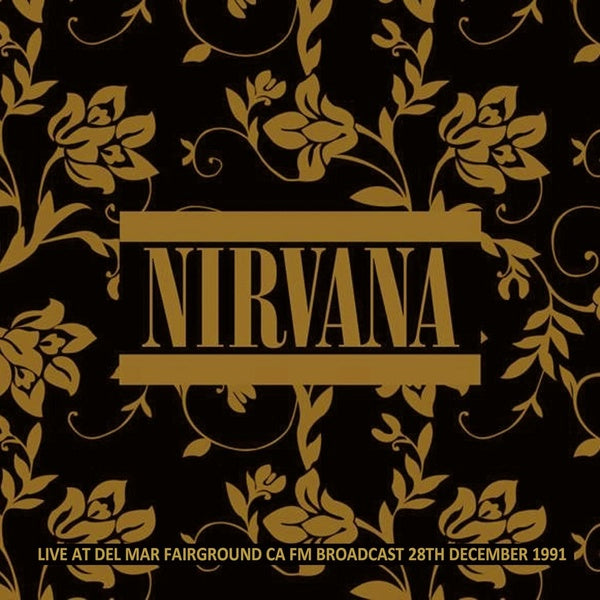Live At Del Mar Fairground Ca Fm Broadcast 28th December 1991 Radio Broadcast - Front Cover