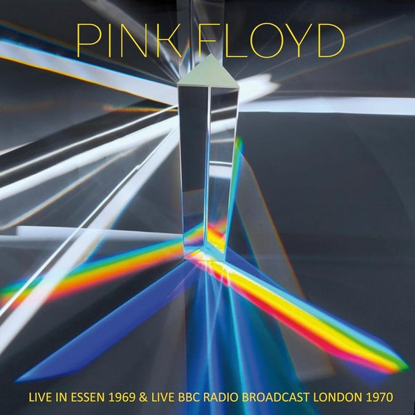 Live In Essen 1969 & Live BBC Radio Broadcast London 1970 - Front Cover