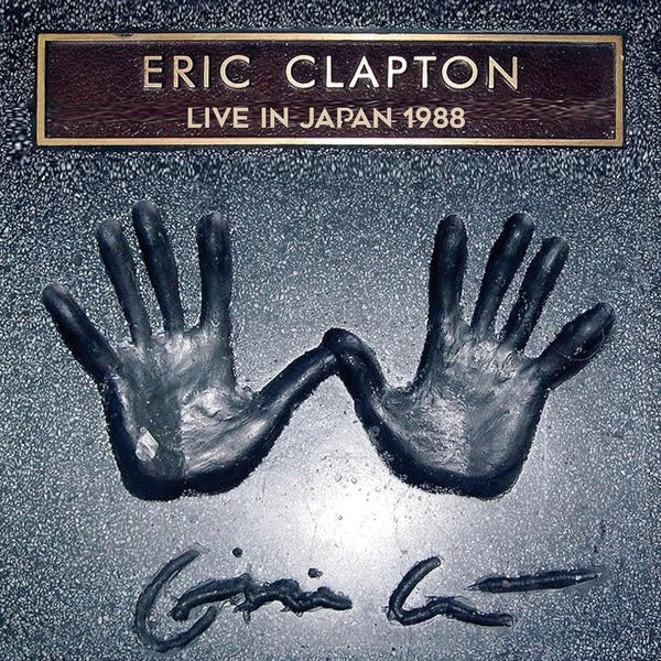 Live In Japan 1988 Radio Broadcast - Front Cover