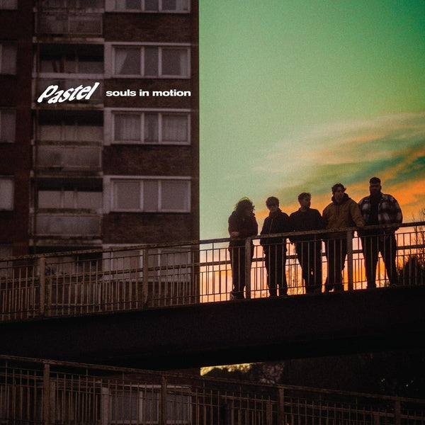Souls In Motion - Front Cover