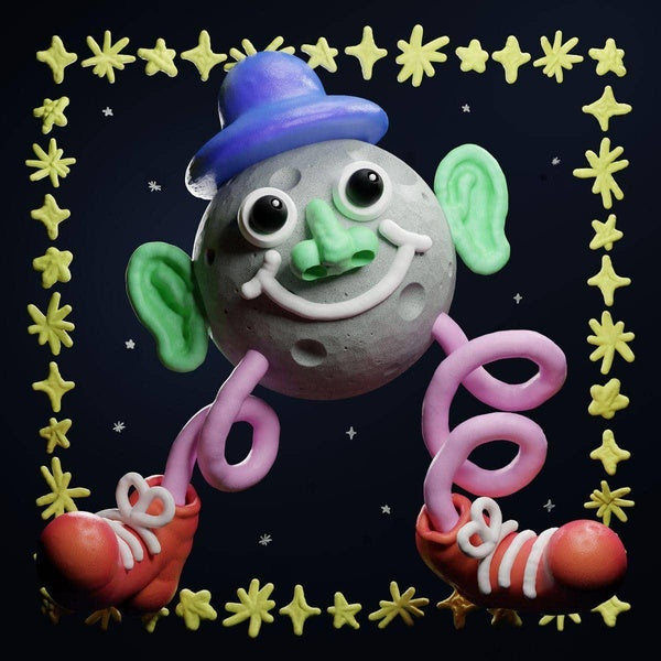 Carpe Diem, Moonman - Front Cover
