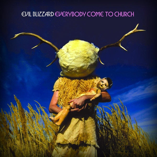 Everybody Come To Church/Purple vinyl/Hand Numbered - Front Cover