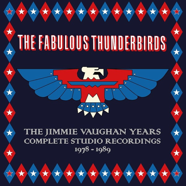 The Jimmie Vaughan Years : Complete Studio Recordings 1978-1989 Coffret - Front Cover