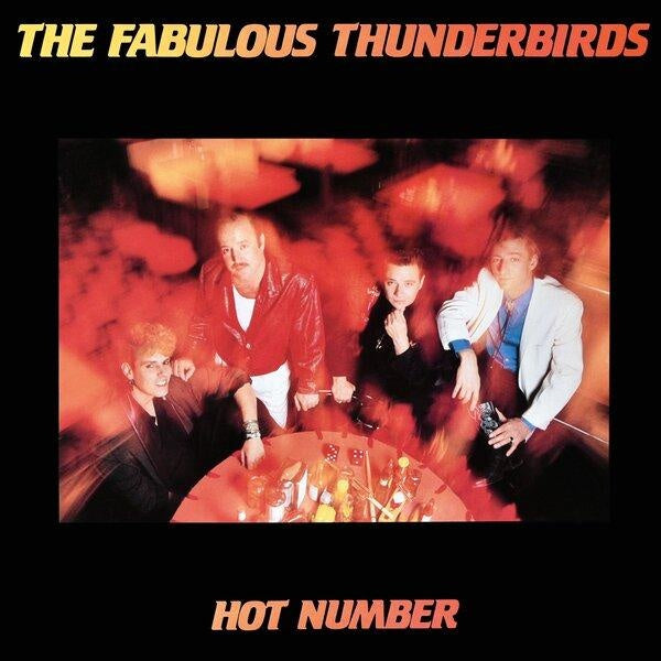 Hot Number - Front Cover