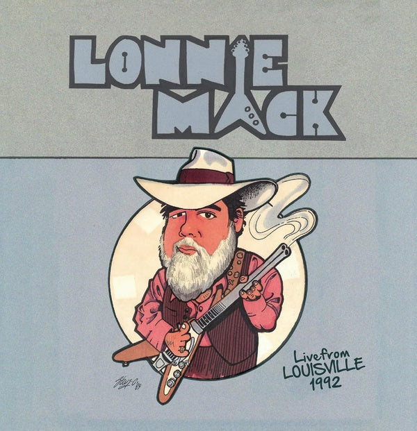 Live From Louisville, 1992 - Front Cover