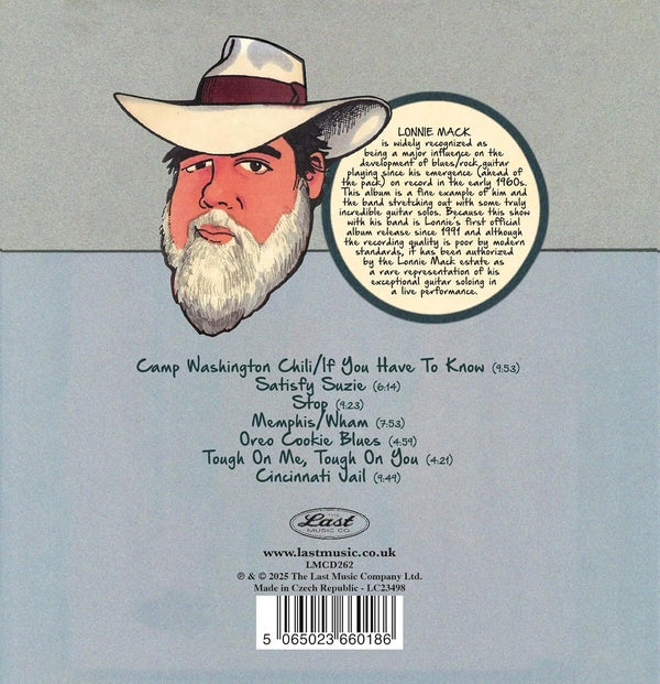 Live From Louisville, 1992 - Front Cover