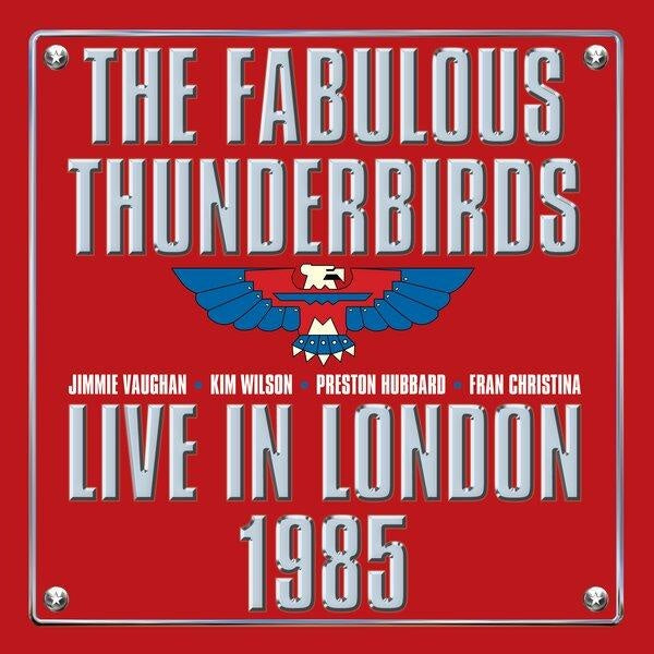 Live From London 1985 - Front Cover