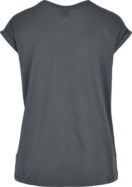 T-Shirt Manches courtes  de Urban Classics - T-shirt Manches Larges Femme - XS à 5XL - pour Femme - anthracite - Urban Classics - View 2