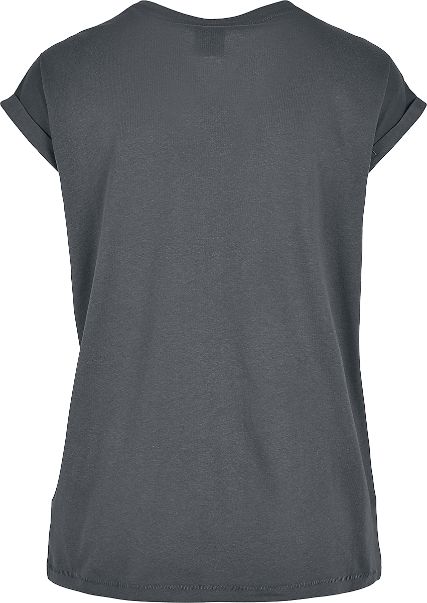 T-Shirt Manches courtes  de Urban Classics - T-shirt Manches Larges Femme - XS à 5XL - pour Femme - anthracite - Urban Classics - View 2