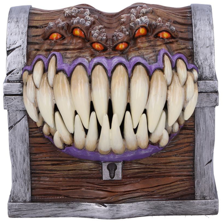 Boîte de rangement Gaming de Donjons & Dragons - Nemesis Now - Mimic Dice Box - pour Indifférent - multicolore - Donjons & Dragons - View 2
