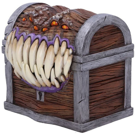 Boîte de rangement Gaming de Donjons & Dragons - Nemesis Now - Mimic Dice Box - pour Indifférent - multicolore - Donjons & Dragons