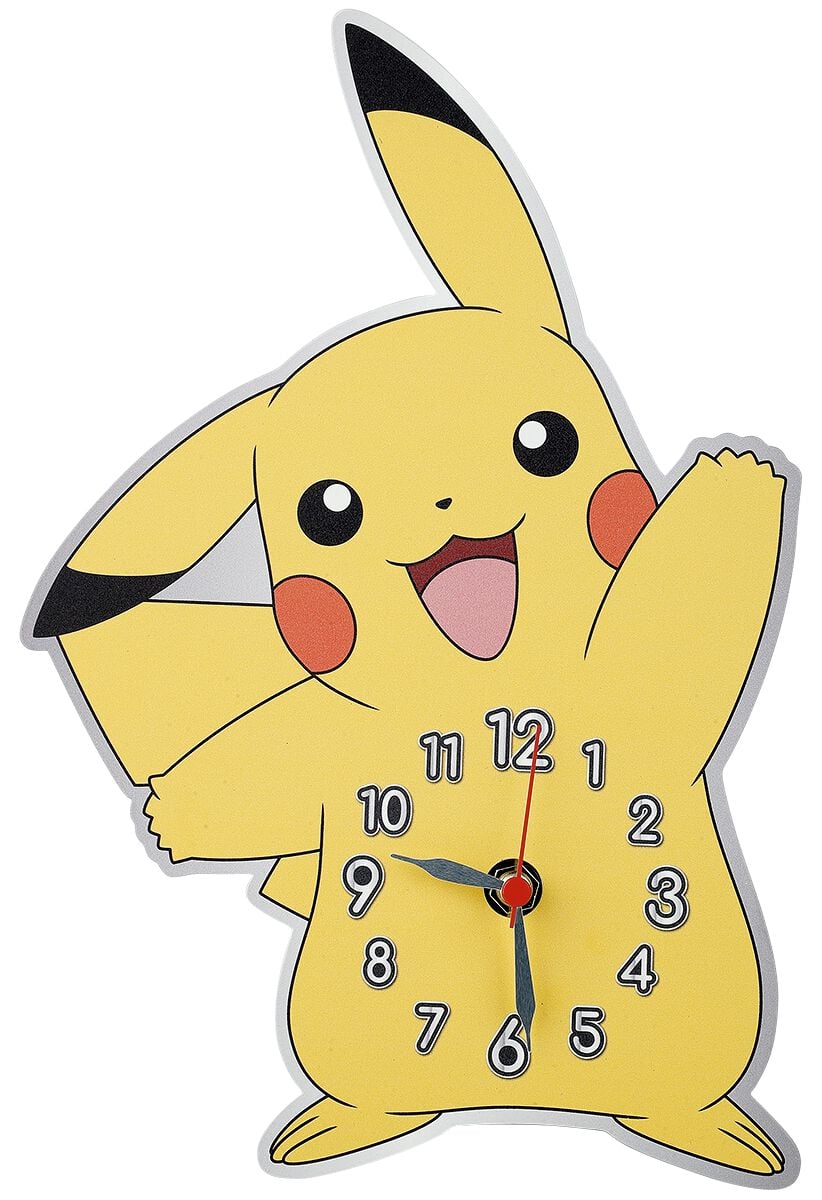 Horloge murale Gaming de Pokémon - Pikachu - pour Unisexe - Standard - Pokémon