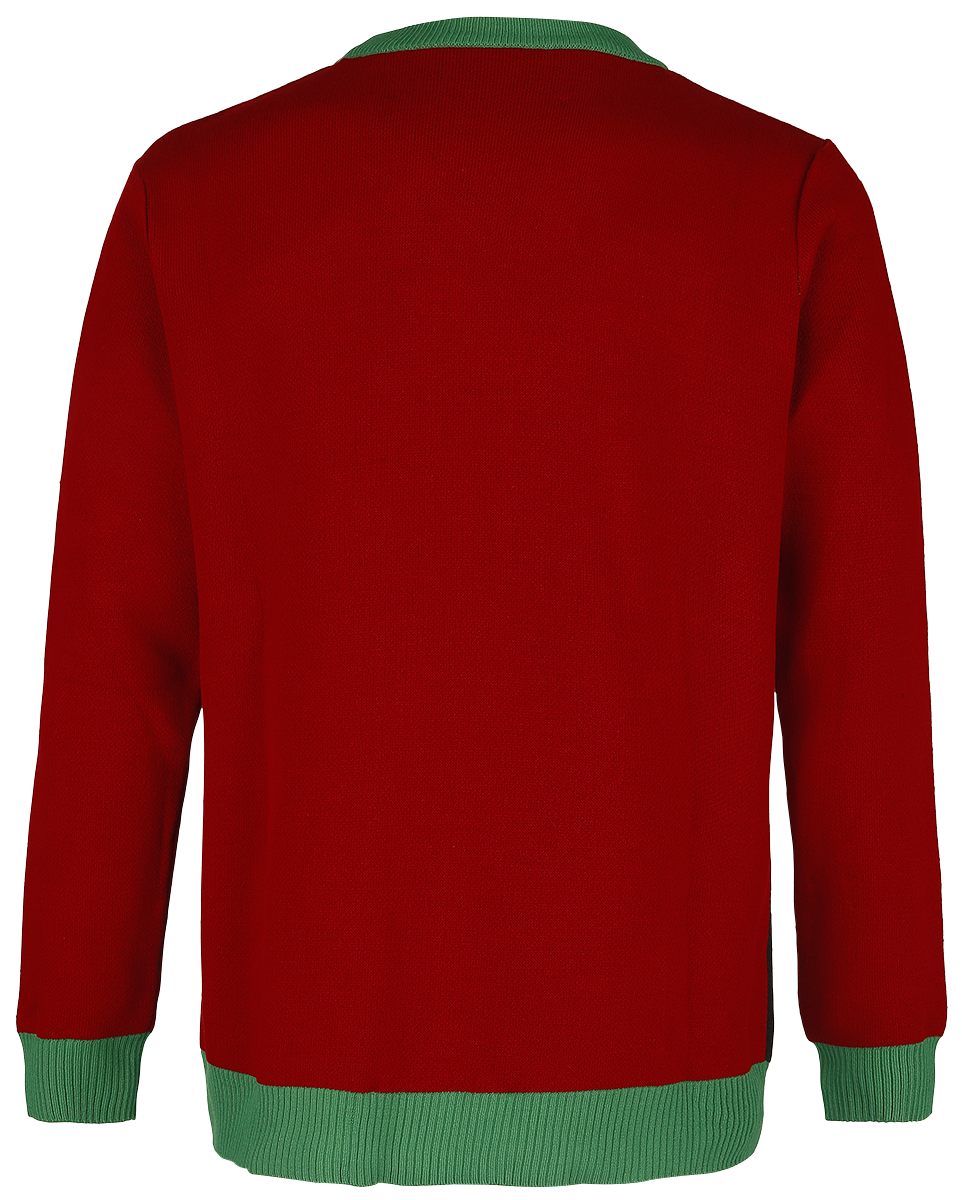 Pull de Noël Fun de Pull Moche De Noël - Sexy Santa - S à 5XL - pour Homme - multicolore - Pull Moche De Noël - View 2