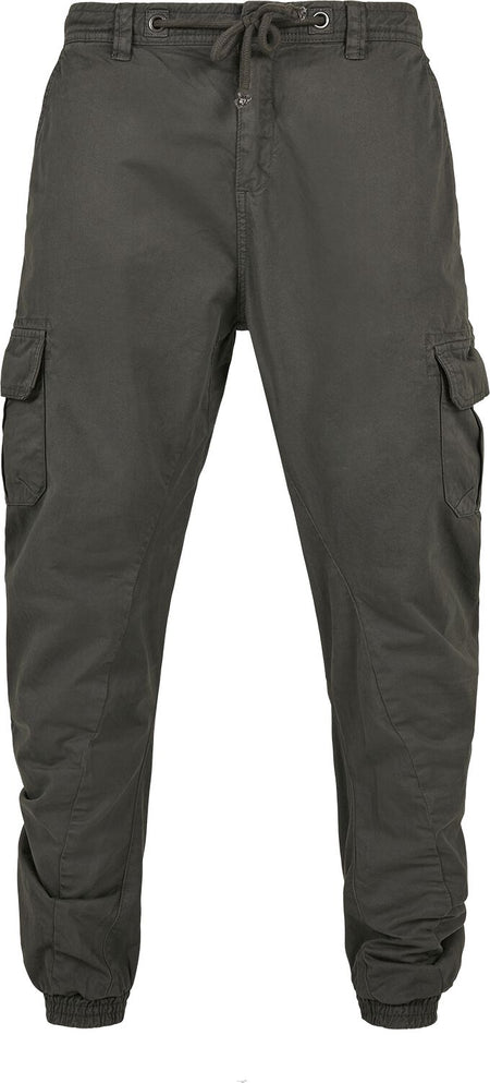 Pantalon Cargo  de Urban Classics - Treillis élastiqué - S à 5XL - pour Homme - anthracite - Urban Classics