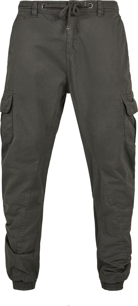 Pantalon Cargo  de Urban Classics - Treillis élastiqué - S à 5XL - pour Homme - anthracite - Urban Classics