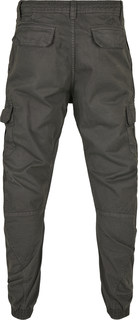 Pantalon Cargo  de Urban Classics - Treillis élastiqué - S à 5XL - pour Homme - anthracite - Urban Classics - View 2