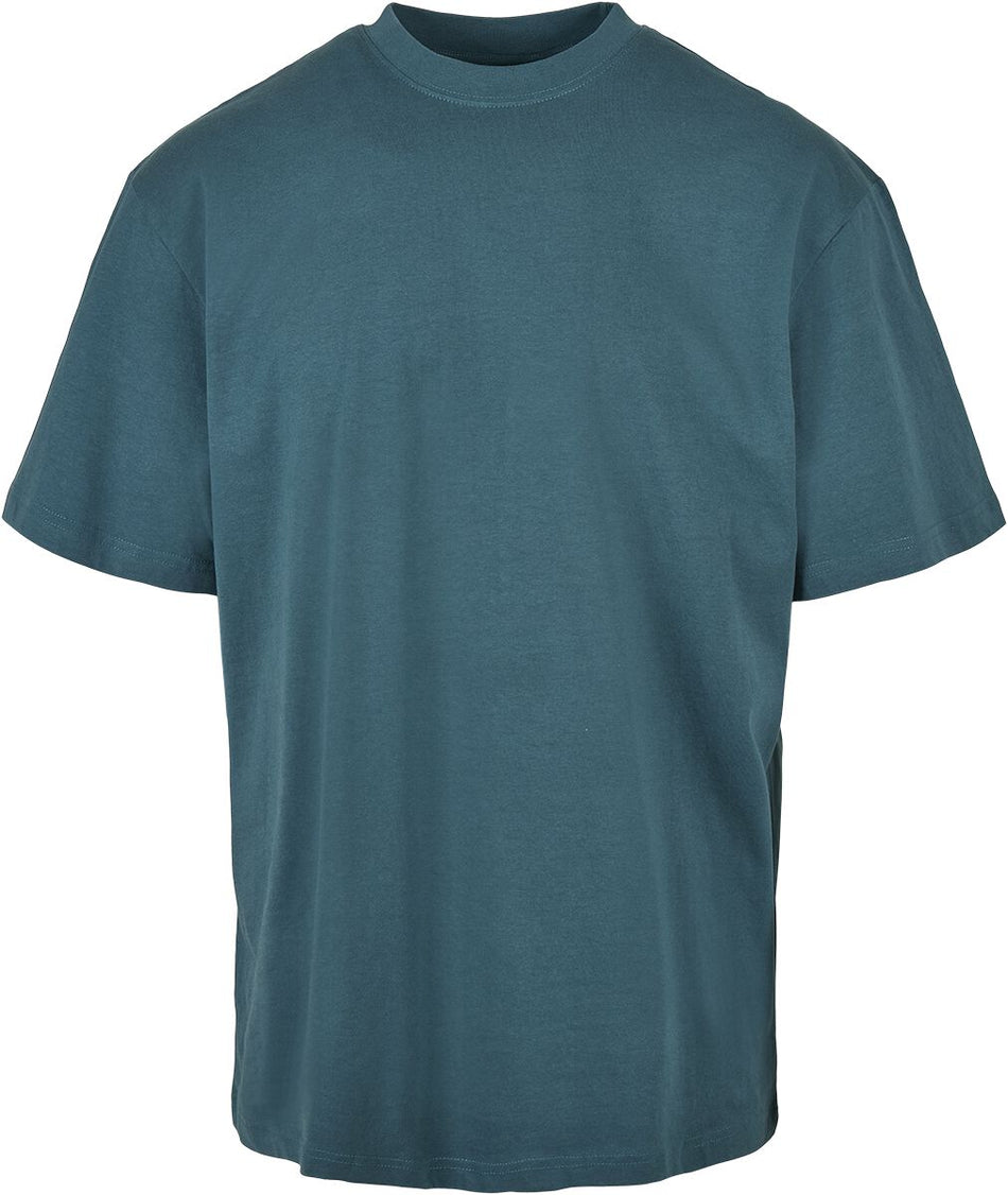 T-Shirt Manches courtes  de Urban Classics - T-Shirt Tall - S à M - pour Homme - pétrole - Urban Classics