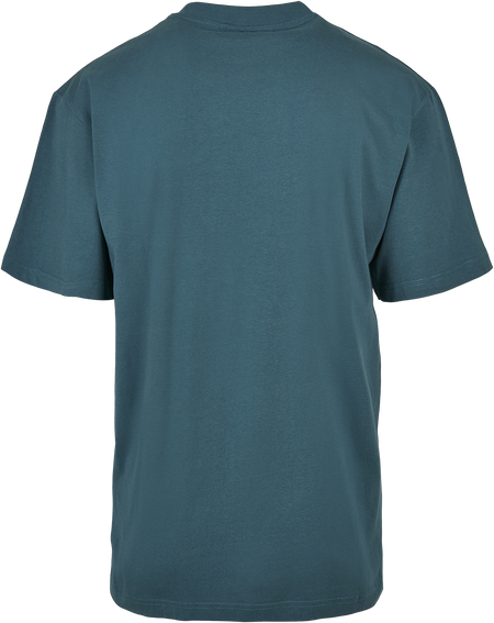 T-Shirt Manches courtes  de Urban Classics - T-Shirt Tall - S à M - pour Homme - pétrole - Urban Classics - View 2
