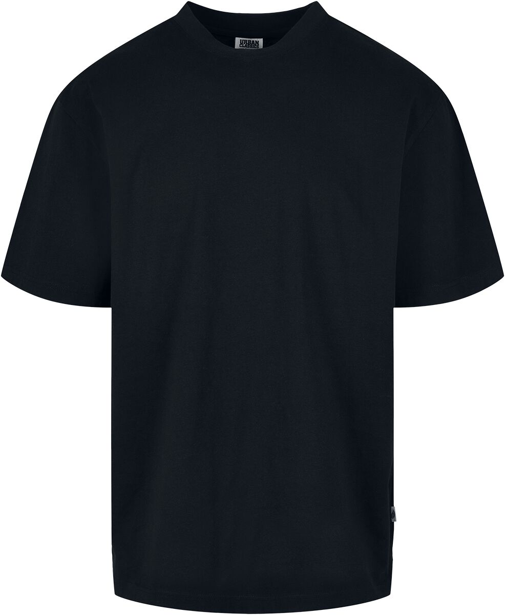 T-Shirt Manches courtes  de Urban Classics - T-Shirt Organique Tall - XL - pour Homme - noir - Urban Classics