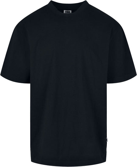 T-Shirt Manches courtes  de Urban Classics - T-Shirt Organique Tall - XL - pour Homme - noir - Urban Classics