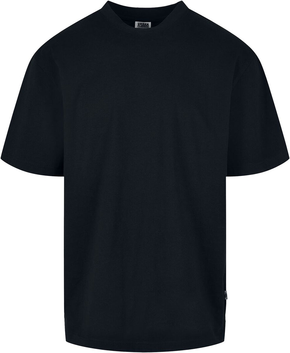 T-Shirt Manches courtes  de Urban Classics - T-Shirt Organique Tall - XL - pour Homme - noir - Urban Classics