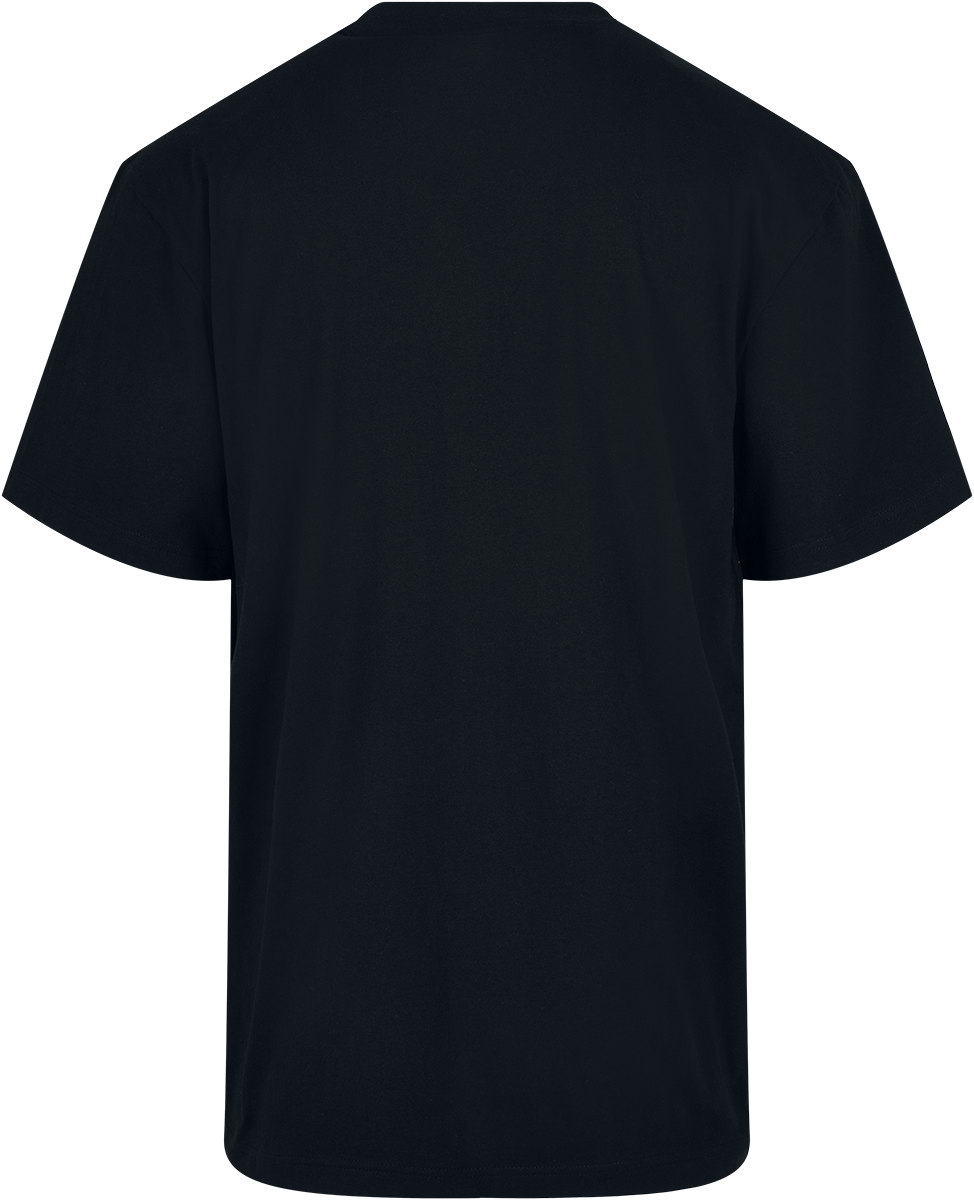 T-Shirt Manches courtes  de Urban Classics - T-Shirt Organique Tall - XL - pour Homme - noir - Urban Classics - View 2