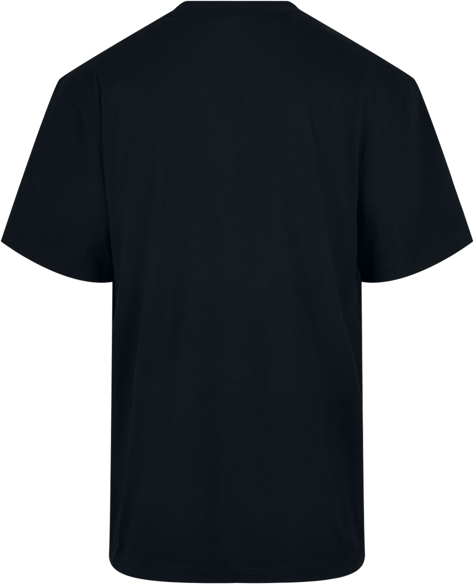 T-Shirt Manches courtes  de Urban Classics - T-Shirt Organique Tall - XL - pour Homme - noir - Urban Classics - View 2