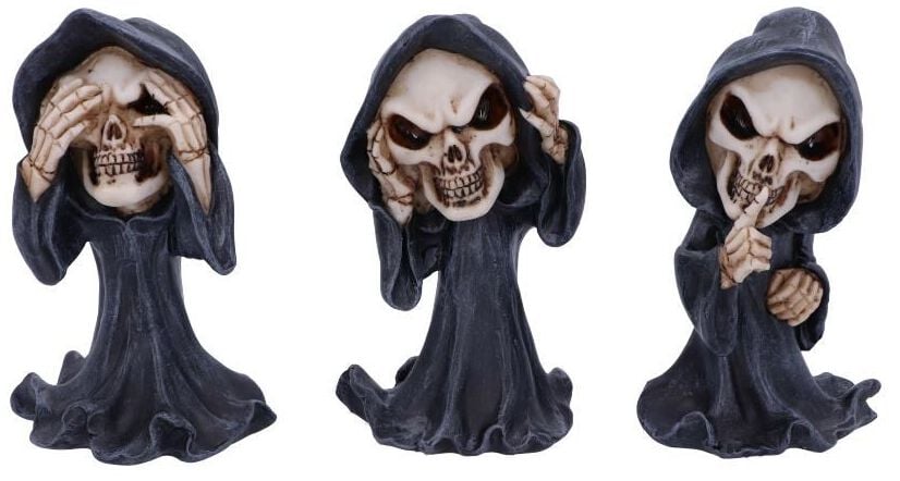 Statuette Gothic de Nemesis Now - Three Wise Reapers - pour Unisexe - Standard - Nemesis Now