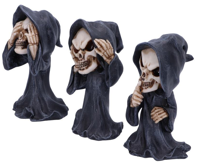 Statuette Gothic de Nemesis Now - Three Wise Reapers - pour Unisexe - Standard - Nemesis Now - View 2
