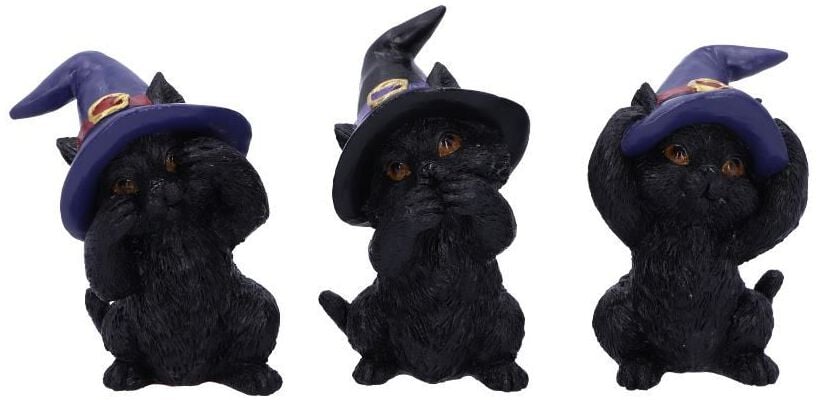 Statuette Gothic de Nemesis Now - Trois Sages Familiers - pour Unisexe - Standard - Nemesis Now